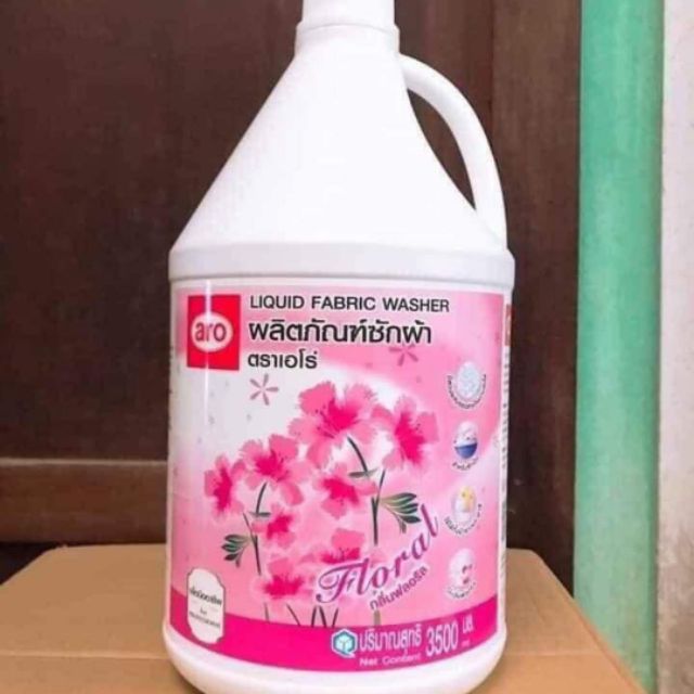 NƯỚC GIẶT XẢ ARO 3500ML THÁI LAN