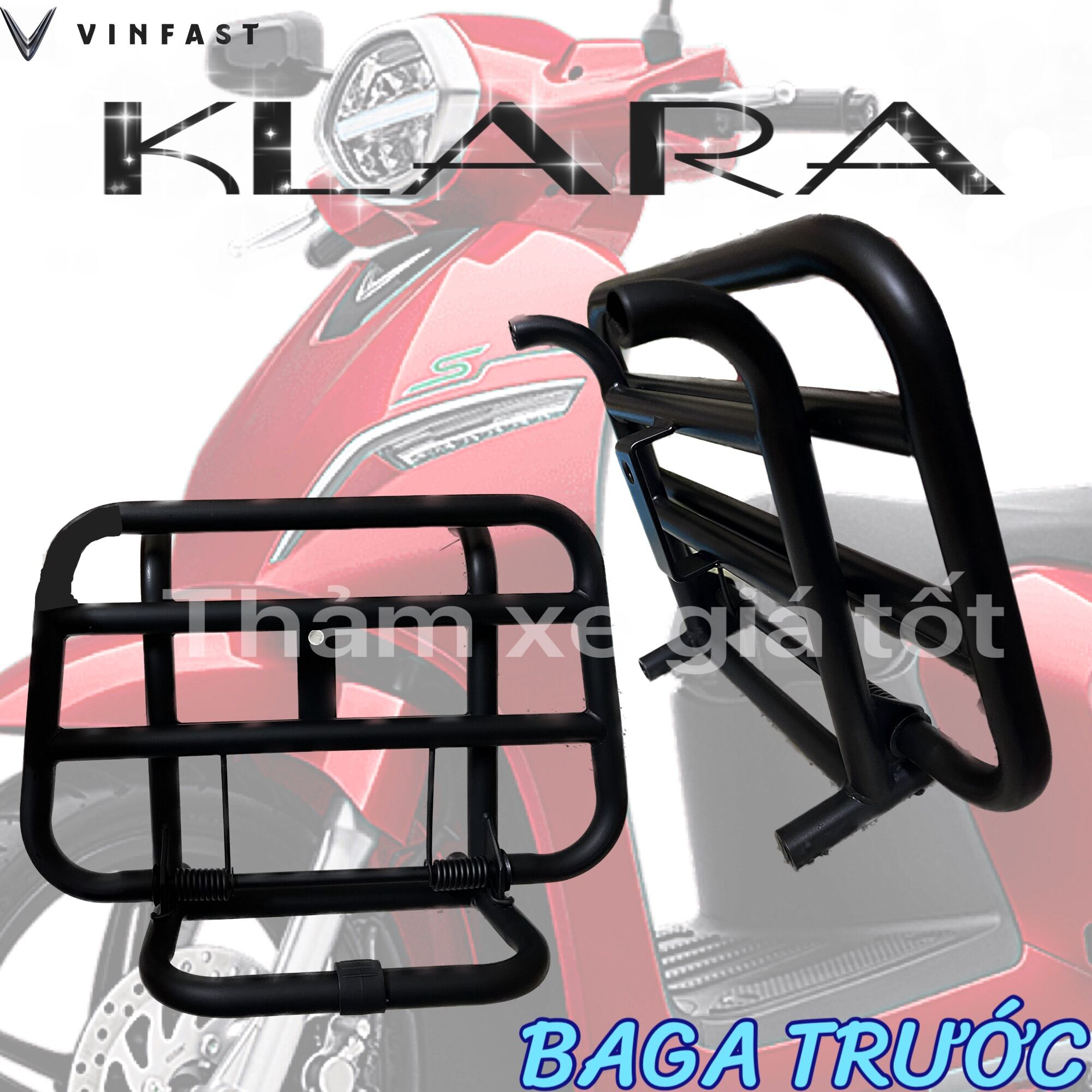 Baga lò xo, baga bật, baga trước, baga sau xe Vinfast Klara