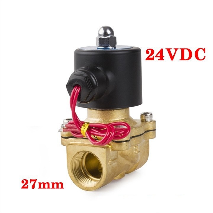 Van điện từ 27mm - 24vdc