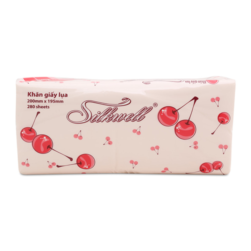 Giấy rút lụa Silkwell 2 lớp 280 tờ