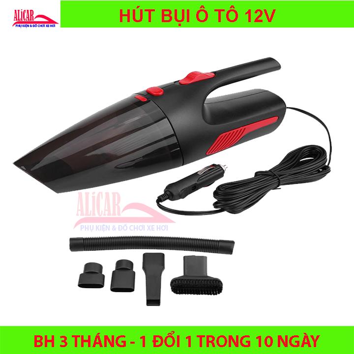 Máy hút bụi cầm tay mini ô tô - Máy hút bụi ô tô chuyên dụng