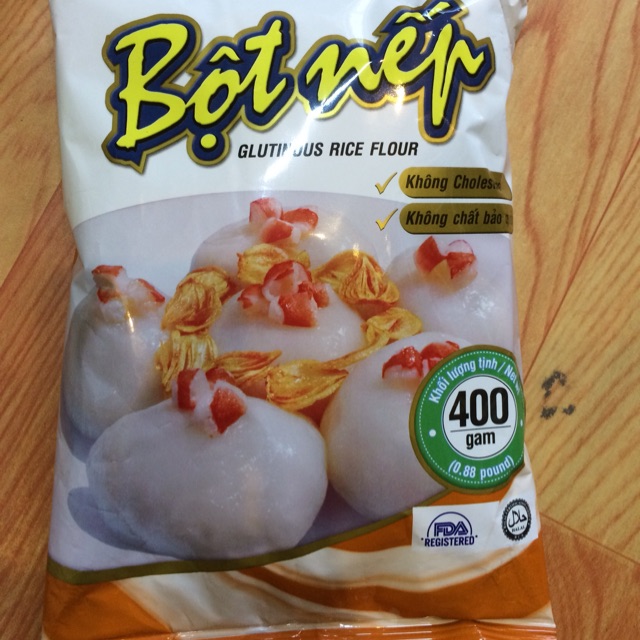 Bột nếp Tài Ký bịch 400g