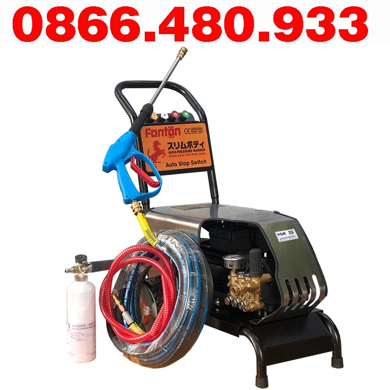 Máy rửa xe cao áp 2.2kw fanton ft 2200a