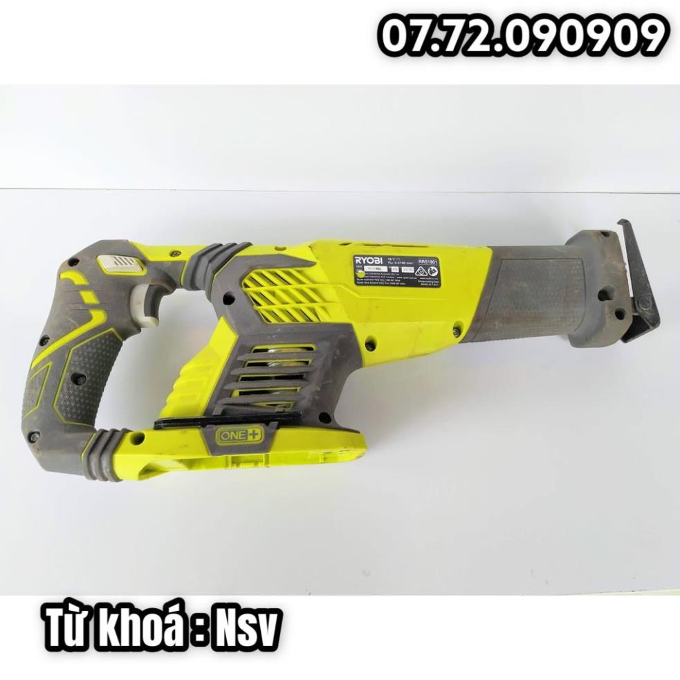 Nsv THÂN MÁY CƯA KIẾM RYOBI RRS1801 (tặng kèm 1 lưỡi cưa)