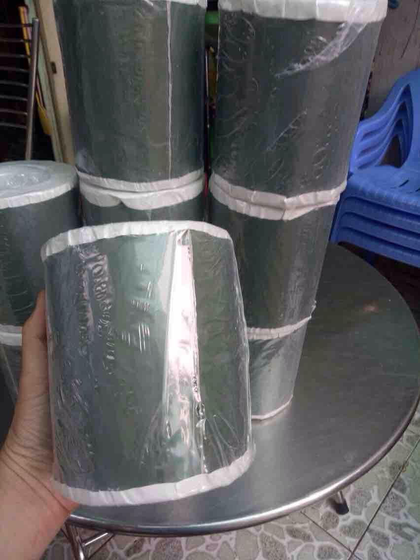 Băng keo chống thấm chống dột xanh rêu rộng 15cm dài 5m