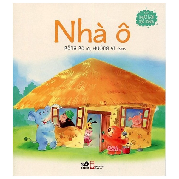 Fahasa - nhà ô - những người bạn ngộ nghĩnh