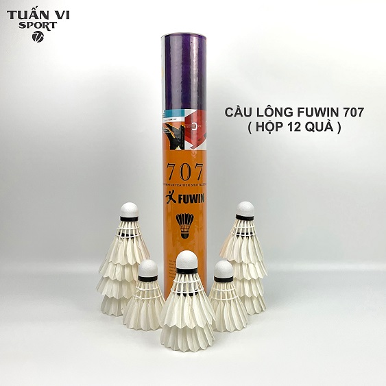Quả cầu lông luyện tập trong và ngoài nhà Fuwin 707