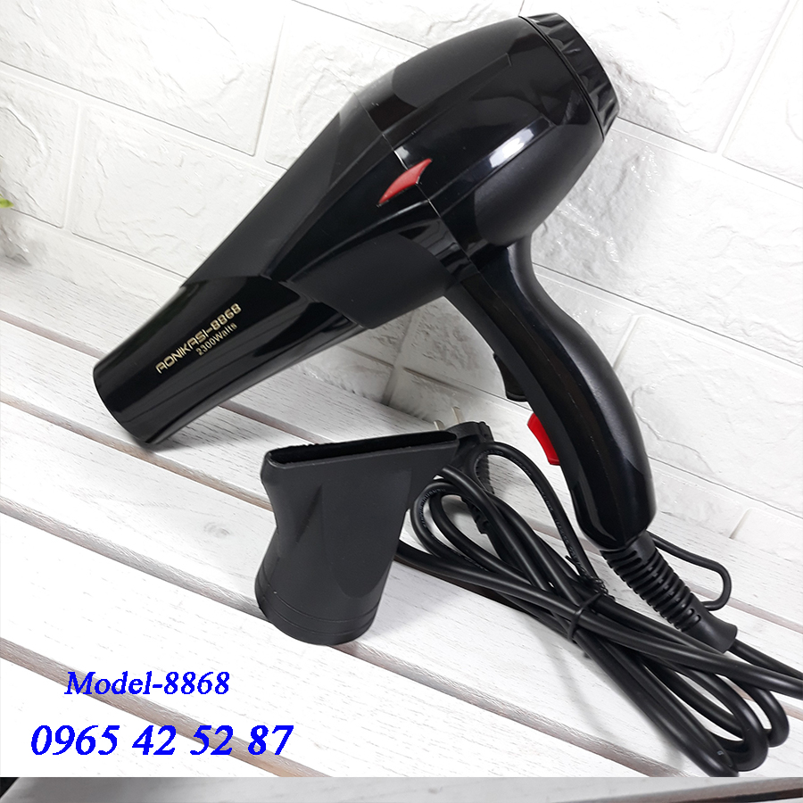 Máy sấy tóc cao cấp aonikasi 8868 2300w, hai chiều nóng lạnh