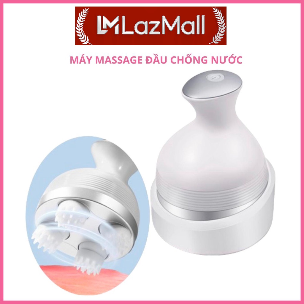 (HCM) LazMall Trợ Giá Xiaomi Massage Đầu Giảm Đau Đầu Nhanh LazMaII Sale Chính Hãng Mua Ngay Máy Massage Đầu Cổ Vai Gáy Massager - Máy Mat Xa Chính Hãng - Matxa Đầu Giải Toả Căng Thẳng, Mệt Mỏi Xoa Bóp Bấm Huyệt Với Chân Massage 3D Độc Đáo