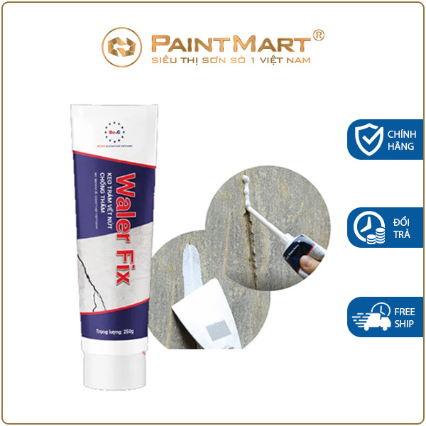 Keo vá tường chất lượng cao chống thấm tuyệt đối Bewin Waler Fix