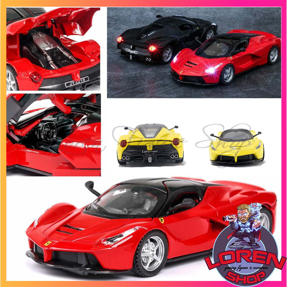 Mô hình Ô tô kim loại tỷ lệ 1:32 | Ferrari Laferrari