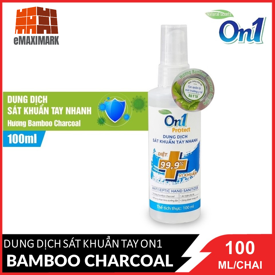 Dung dịch rủa tay diệt khuẩn On1 Protect 100ml
