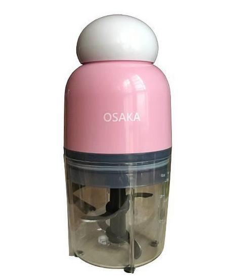 Máy xay đá- xay thịt- xay hoa quả đa năng osaka nắp tròn trắng bbtq9533