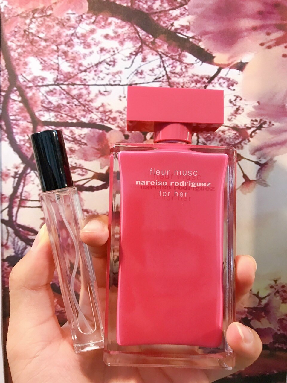 Nước hoa nữ fleur music roriguez edp 100ml