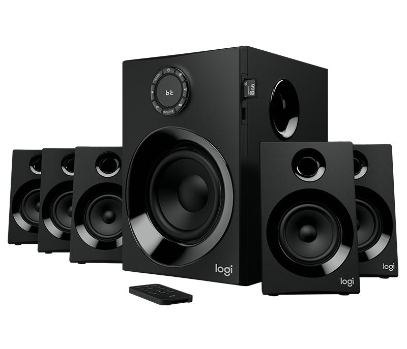 Loa logitech bluetooth z607 5.1
