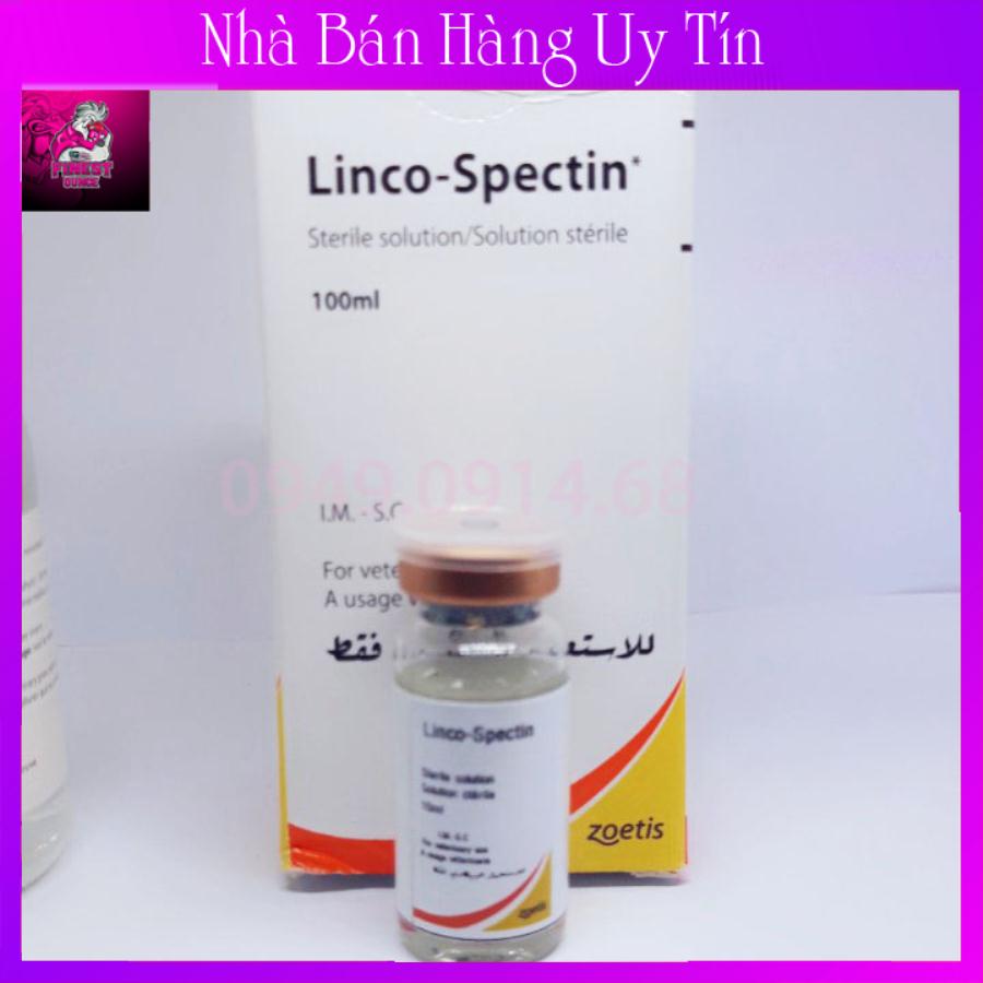 Linco Spectin -Hàng Nhập Khẩu Từ Mỹ Zoetis-Khò Khè Sỗ Mũi Chích Tang Gà Đá