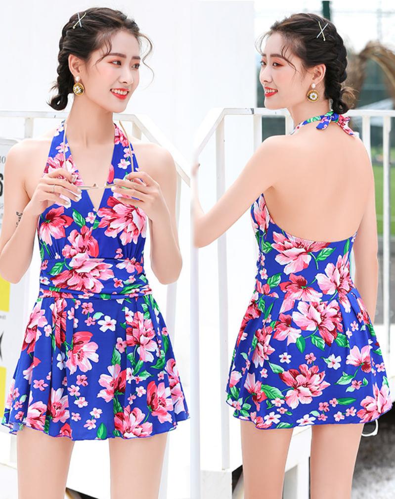 Đồ Bơi Nữ Một Mảnh Dạng Váy Hoa Xinh MFAT127 Shop Mây