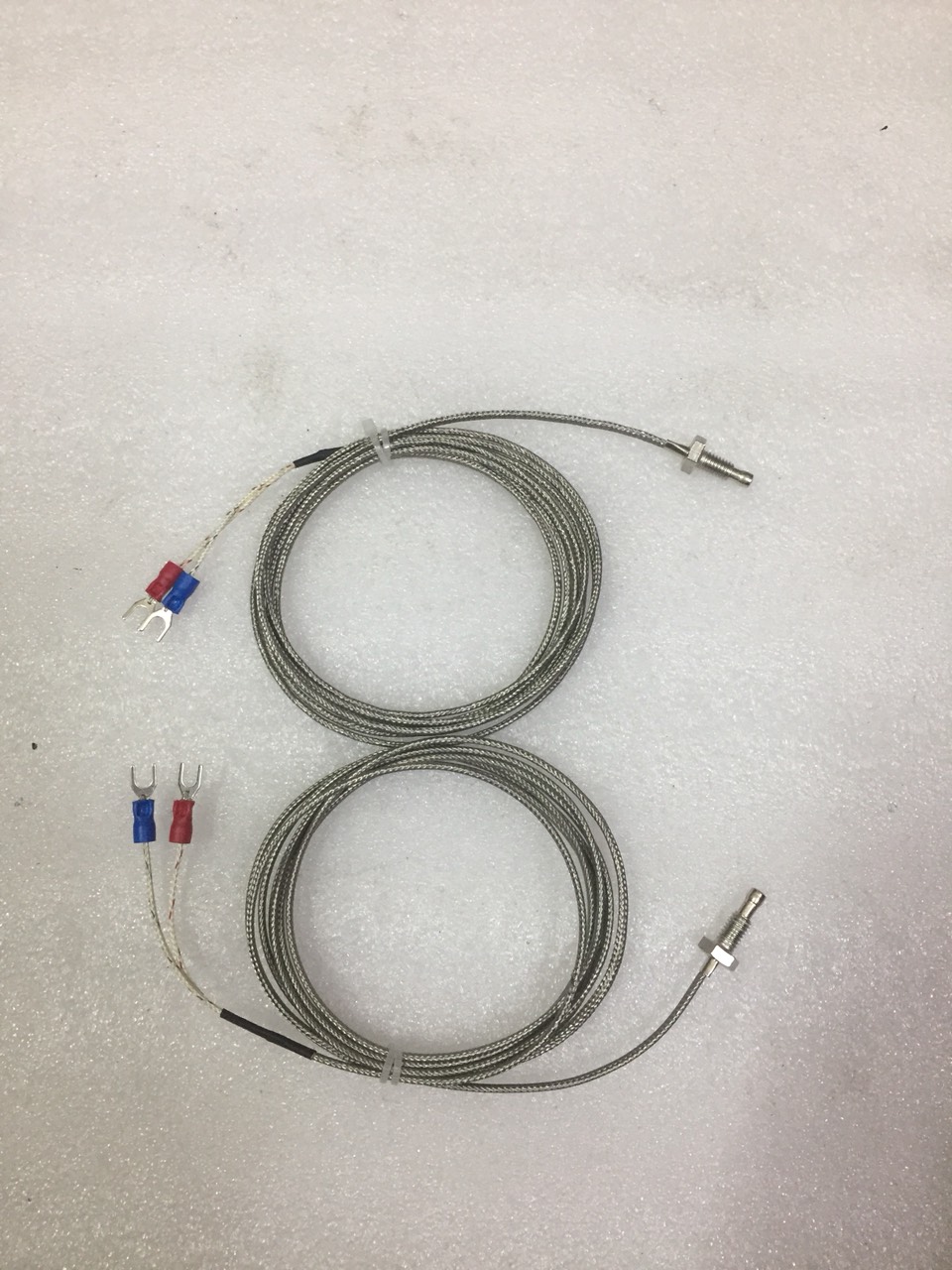 Can nhiệt K, Cam biến nhiệt độ dây dài 2m ( K WRNT-01, 2000 mm, M6)