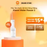 Máy Tăm Nước Vệ Sinh Răng Miệng Xiaomi Water Flosser 2 | 3 Chế Độ Làm Sạch, 2 Vòi phun | 90 Ngày sử dụng