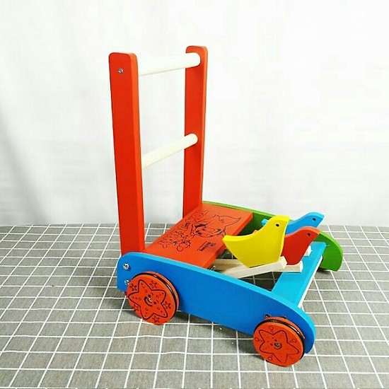 xe tập đi con gà,  xe tập đi 3 con gà, xe tập đi con gà cho bé, Bé tập đi xe tập đi Giá Rẻ, Xe Con Gà , Xe Gỗ Tập Đi 3 Con Gà