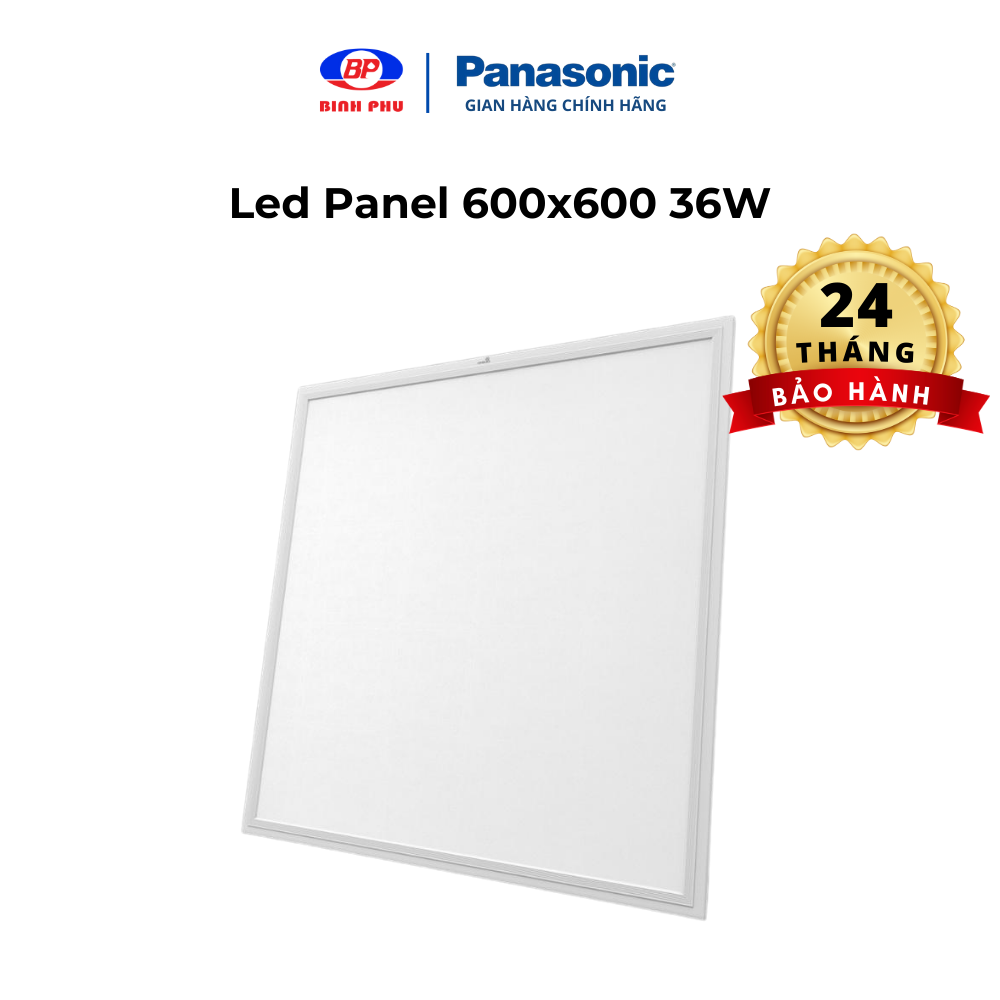Đèn LED bảng panel 600x600 PANASONIC Công suất 36W ánh sáng trắng 6500K