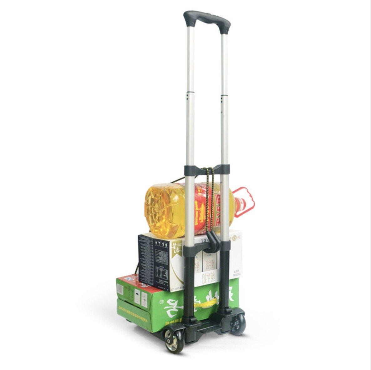 Xe kéo hàng du lịch bỏ túi mini - Xe kéo gấp gọn đa năng tải trọng 40kg