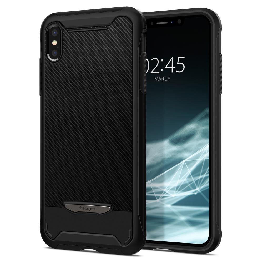 Ốp iphone xs max spigen hybrid nx