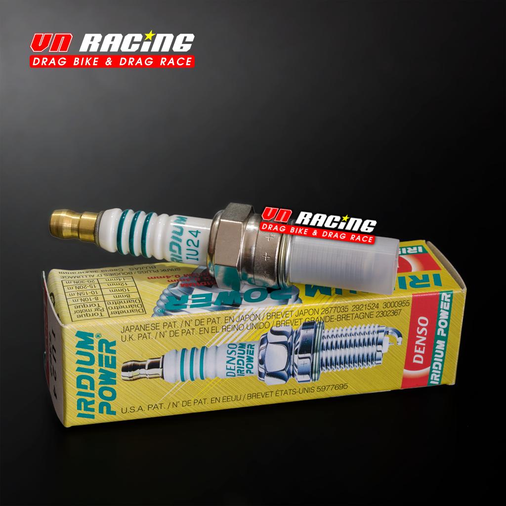 Bugi độ xe máy Denso Iridium Power gắn mọi loại xe