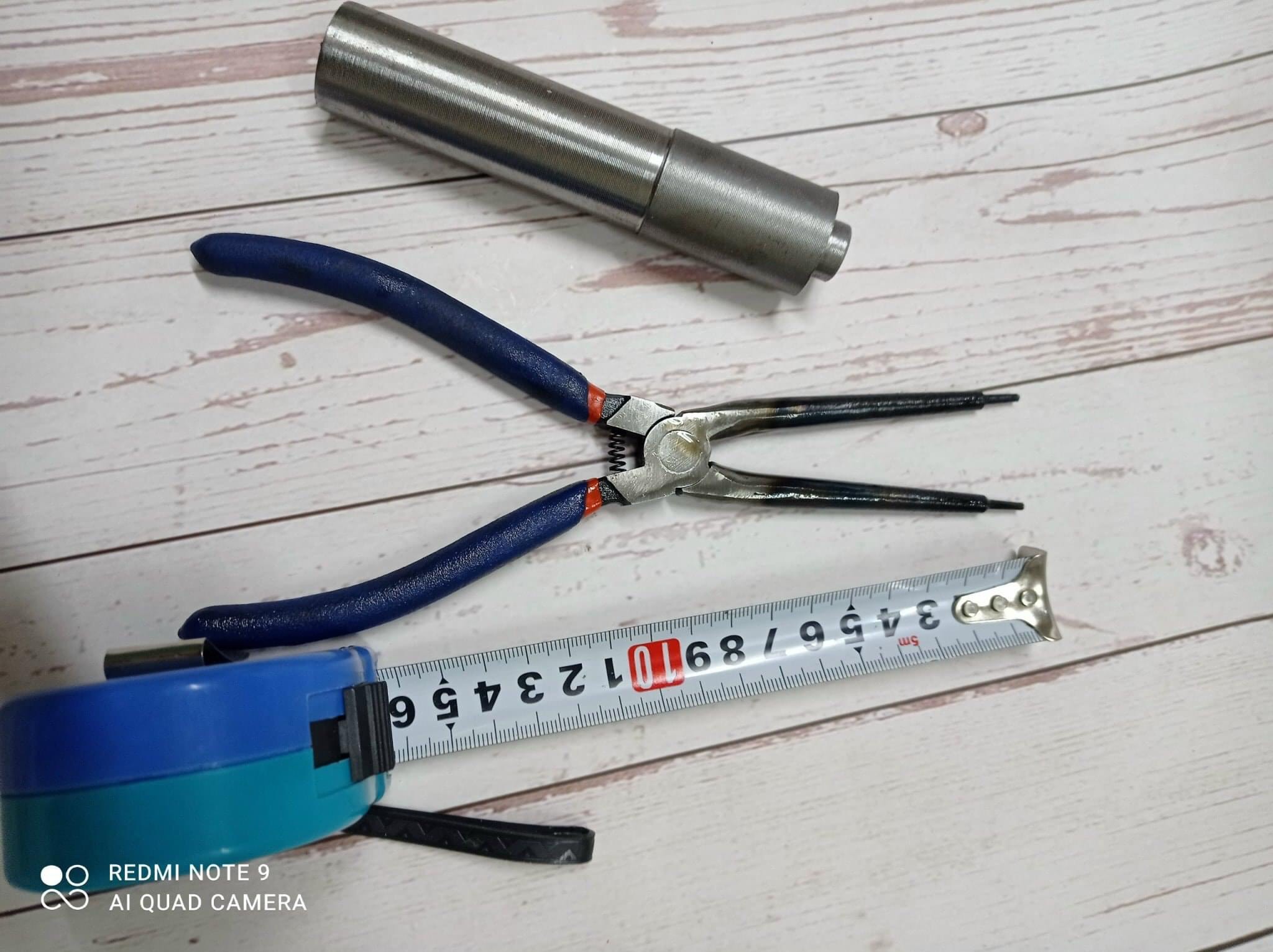 Bộ dụng cụ 6902 - kìm độ và tay đóng bi 6902 - hỗ trợ gắp phanh côn sau xe ga, lấy vòng bi 6902 xe máy