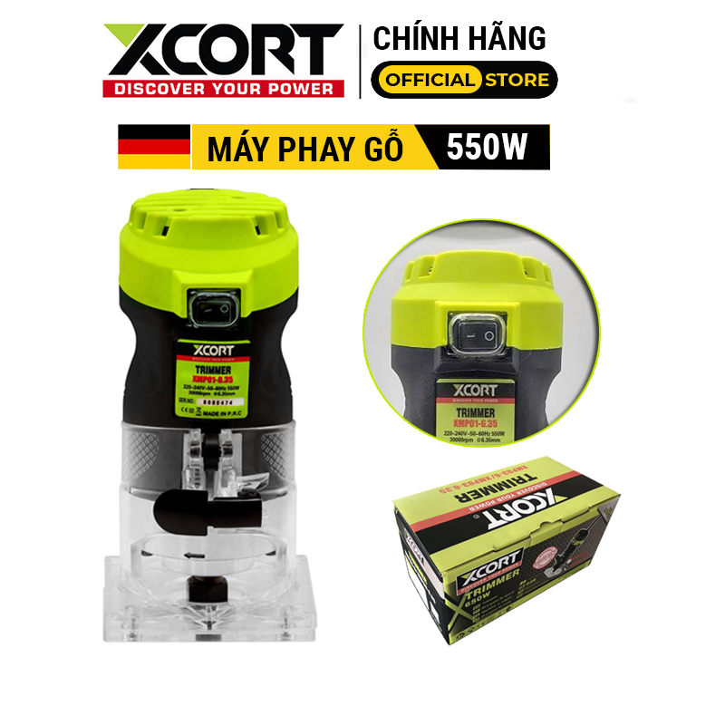 Máy soi gỗ - máy phay gỗ 550w/650w máy cực khỏe chính hãng