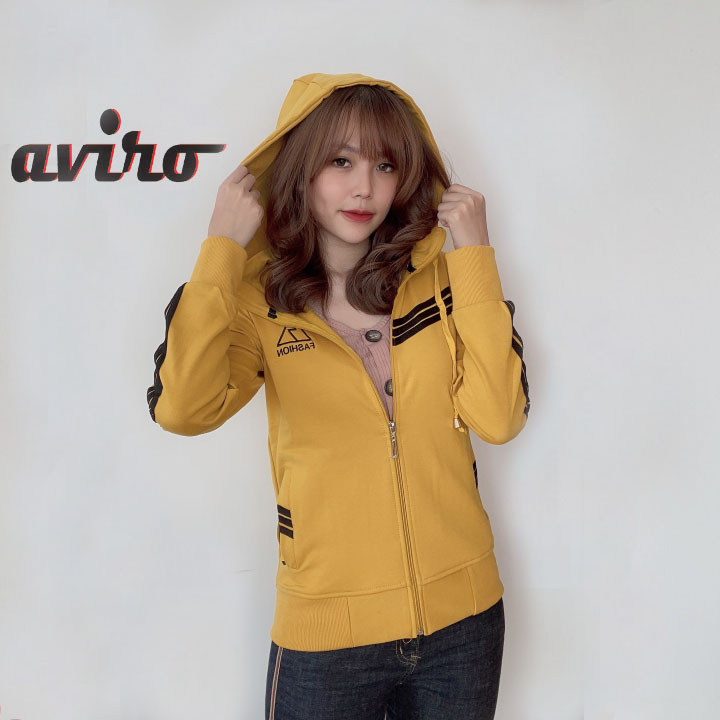 Áo khoác nữ 6 túi cao cấp 3 sọc