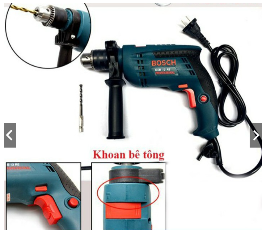 Máy khoan BO SCH. 910w 13ly may khoan may khoan cam tay may khoan mini may khoan gia re