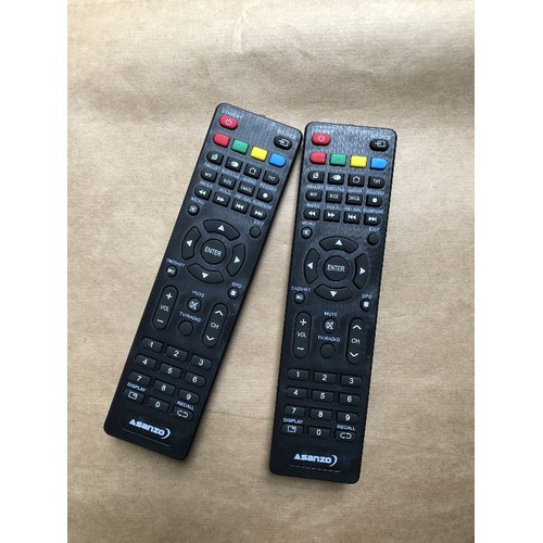 Remote Điều Khiển TV Asanzo Smart