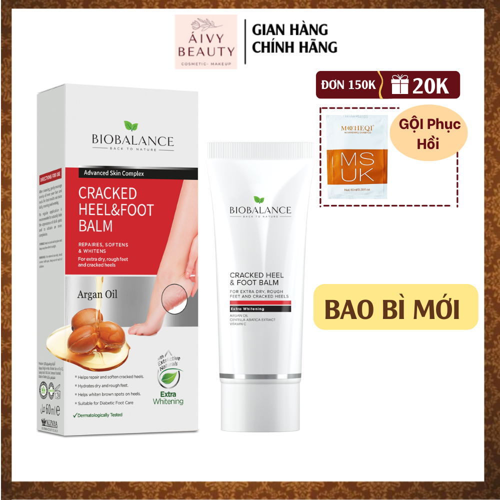 [HCM]Kem Giảm Nứt Gót Chân BIO BALANCE 60ml - Thổ Nhĩ Kỳ [ BIOBALANCE ]