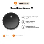 Máy hút bụi lau nhà Xiaomi Robot Vacuum E5 | Quét & lau sàn 3 Cấp độ | Điều kiển giọng nói | Lực hút 2000Pa mạnh mẽ