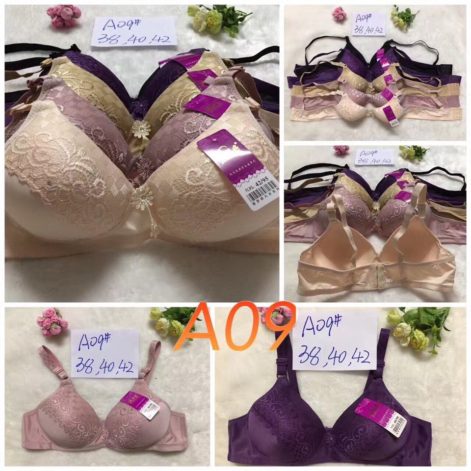 Áo lót đệm ngực mỏng không gọng big size cho nữ A09