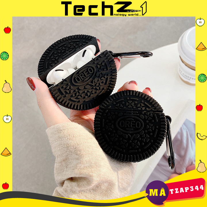 Case Airpods hình bánh Orion độc lạ - Vỏ ốp airpods 1/2/3/pro -  Mã TZAP344