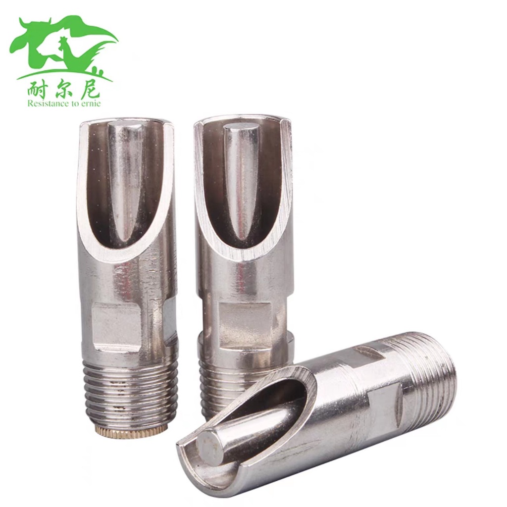 10 vòi cho heo uống nước núm inox cho chồn hương vòi tự động cho chồn van uống tự động