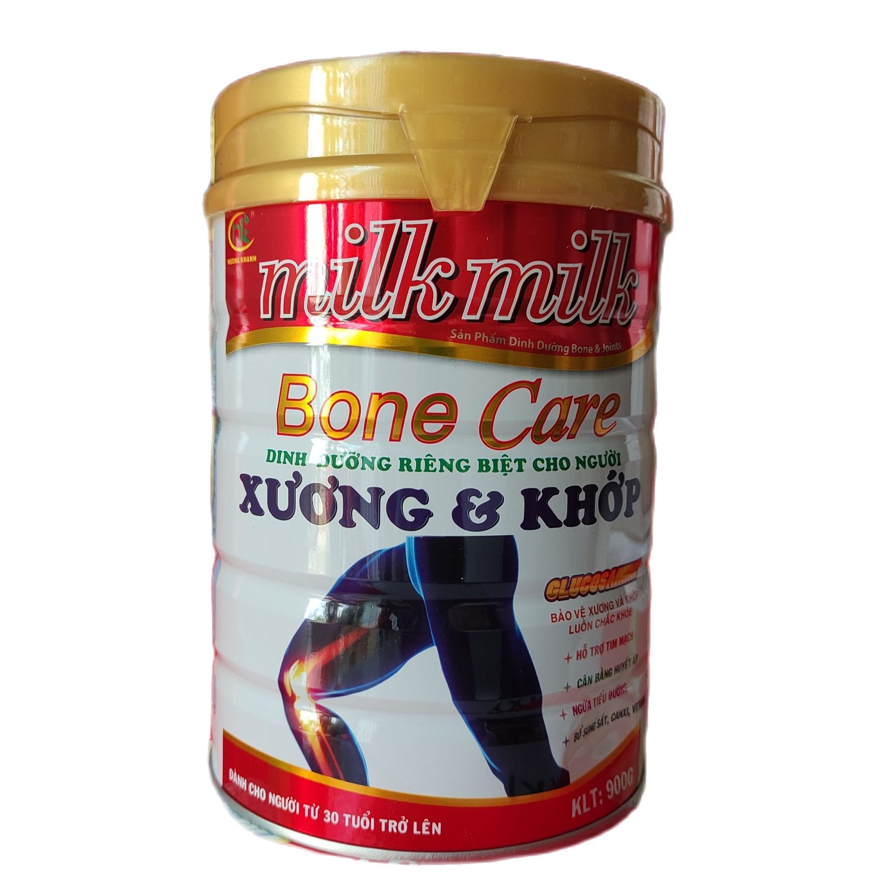 Sữa bột milkmilk bonecare xương khớp 900g