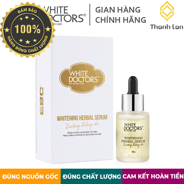 Serum Dưỡng Trắng White Doctors Whitening Herbal Serum 30ml