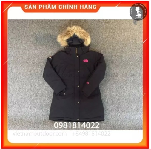 Áo Khoac Phao Nữ THE NORTH FACE Măng Tô Cổ Lông Gore-Tex - Áo Phao Lông Vũ Siêu Đẹp