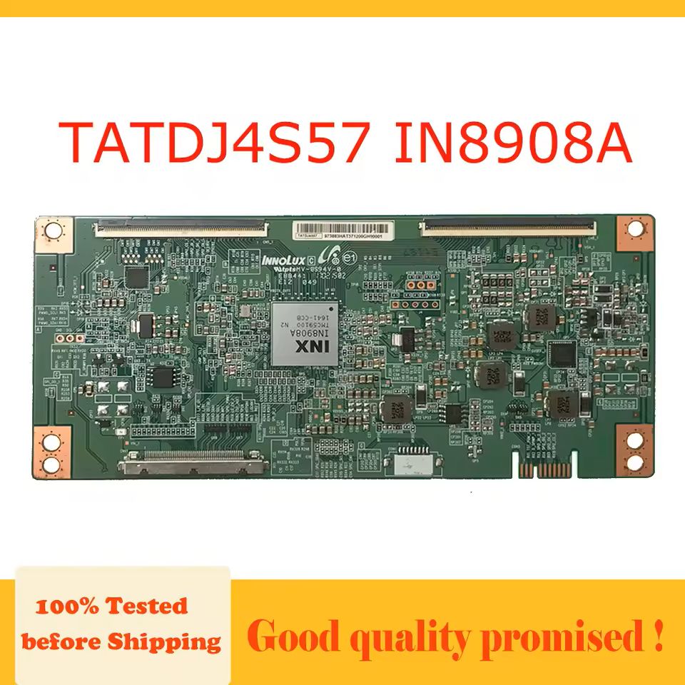 Bo mạch T-con TATDJ4S57 IN8908A dành cho TV 65H7 65U2 65V9E 65M6E 65M9 ... Thiết bị cho doanh nghiệp Bo mạch logic T-con