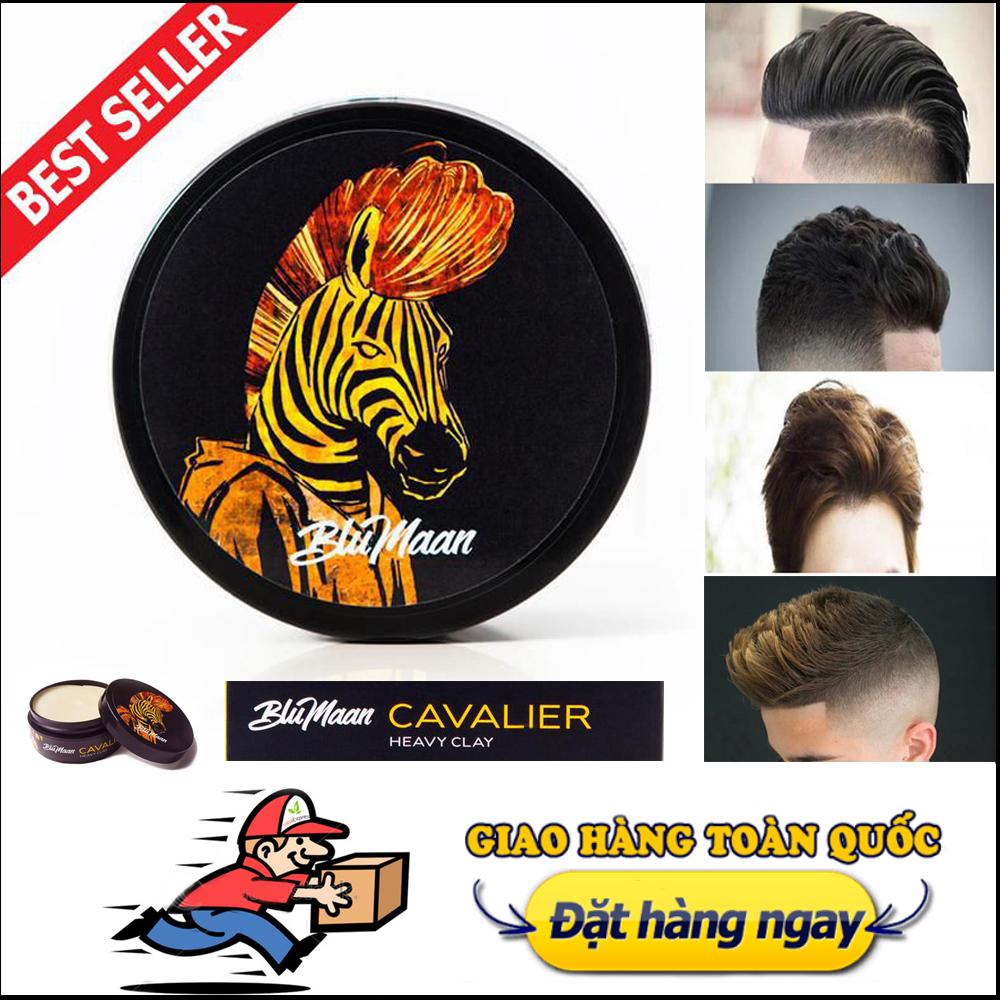 Sáp vuốt tóc, sáp tóc, 80g khả năng giữ nếp cực tốt. Chất sáp mềm và đặc Mùi hương nam tính dễ chịu