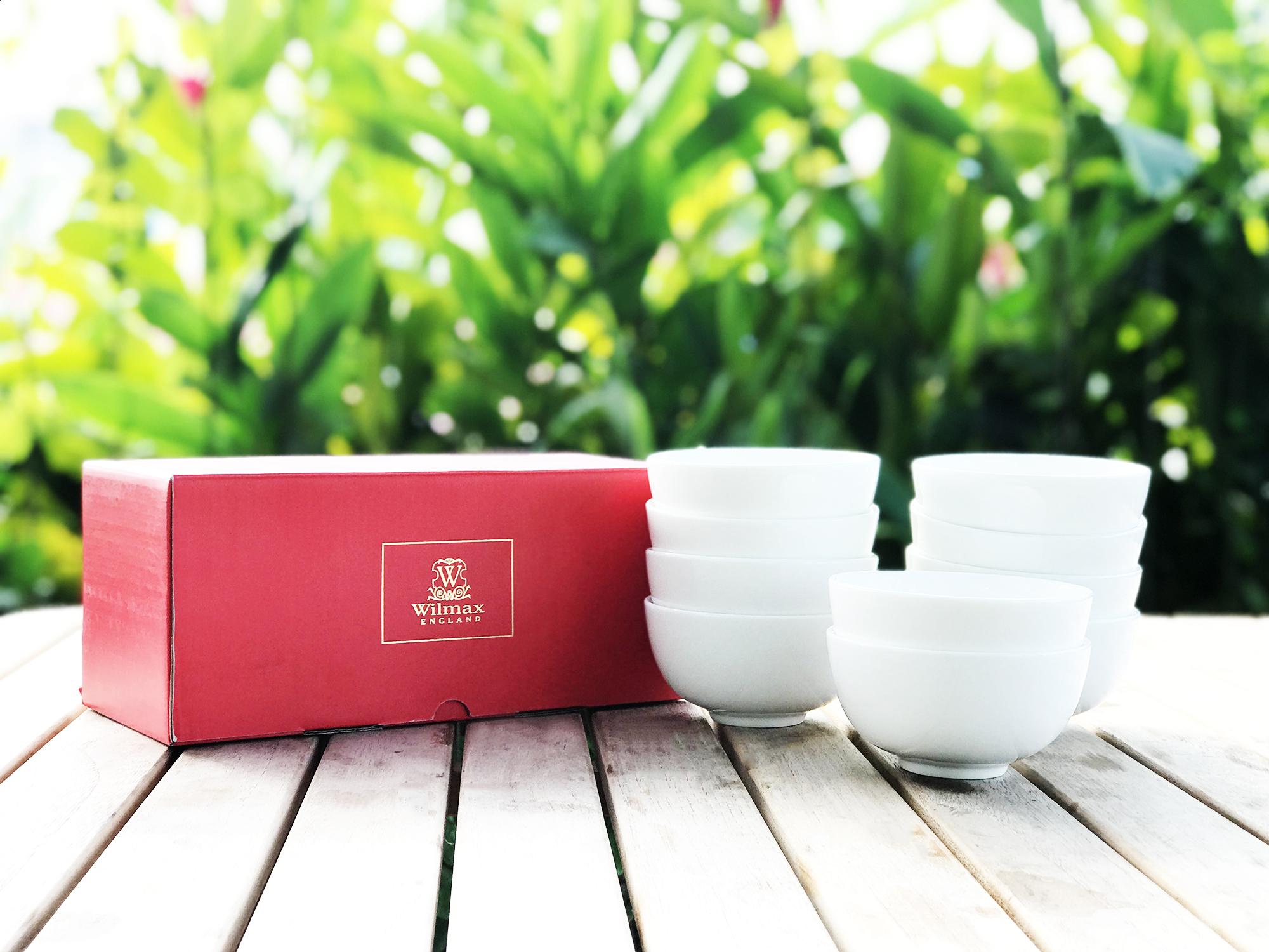 Bộ 10 chén cơm wilmax 11cm