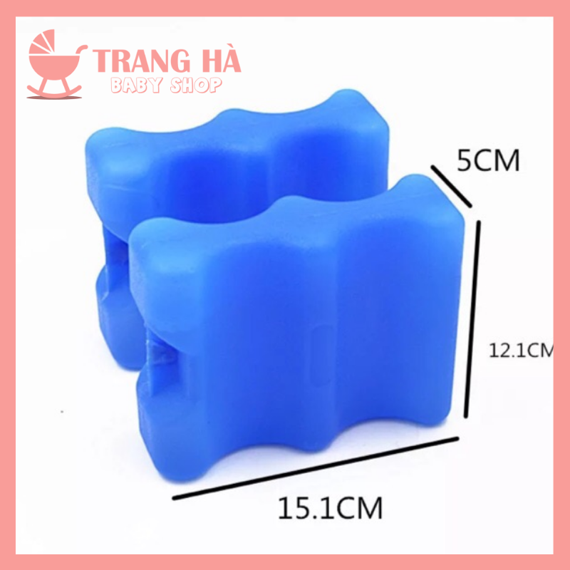 🔥𝑺𝑰𝑬̂𝑼 𝑺𝑨𝑳𝑬🔥 đá khô 2 sóng giữ nhiệt/ giữ lạnh bình sữa cho bé
