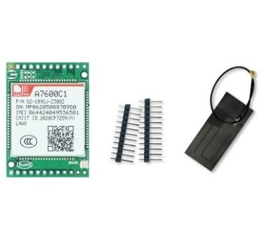 Module 4g-lte simcom a7600c1 đã ra chân thay thế module sim800l