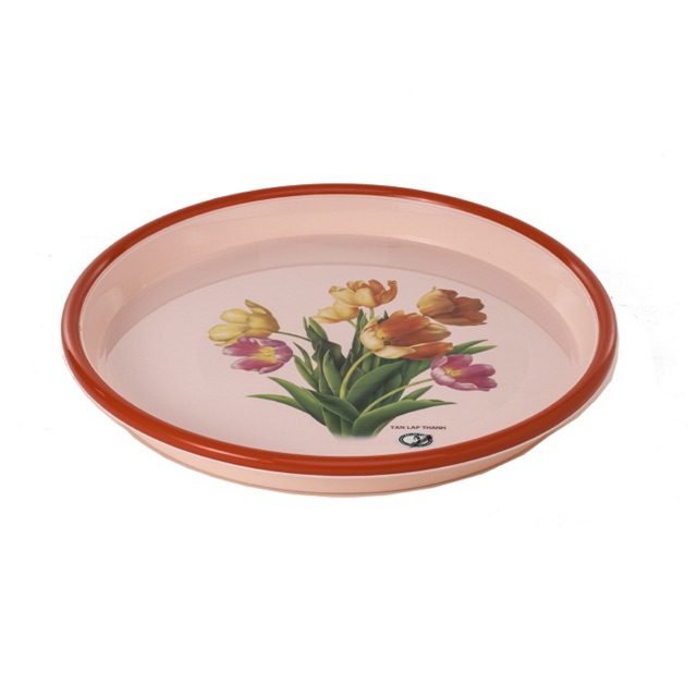 Mâm Nhựa Tròn Tân Lập Thành 2T5/3T/3T5/4T/4T5/5T