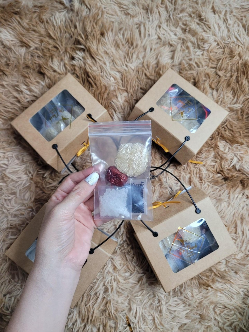 COMBO 5 SET YẾN SÀO BABY  MIX SẴN NHIỀU VỊ