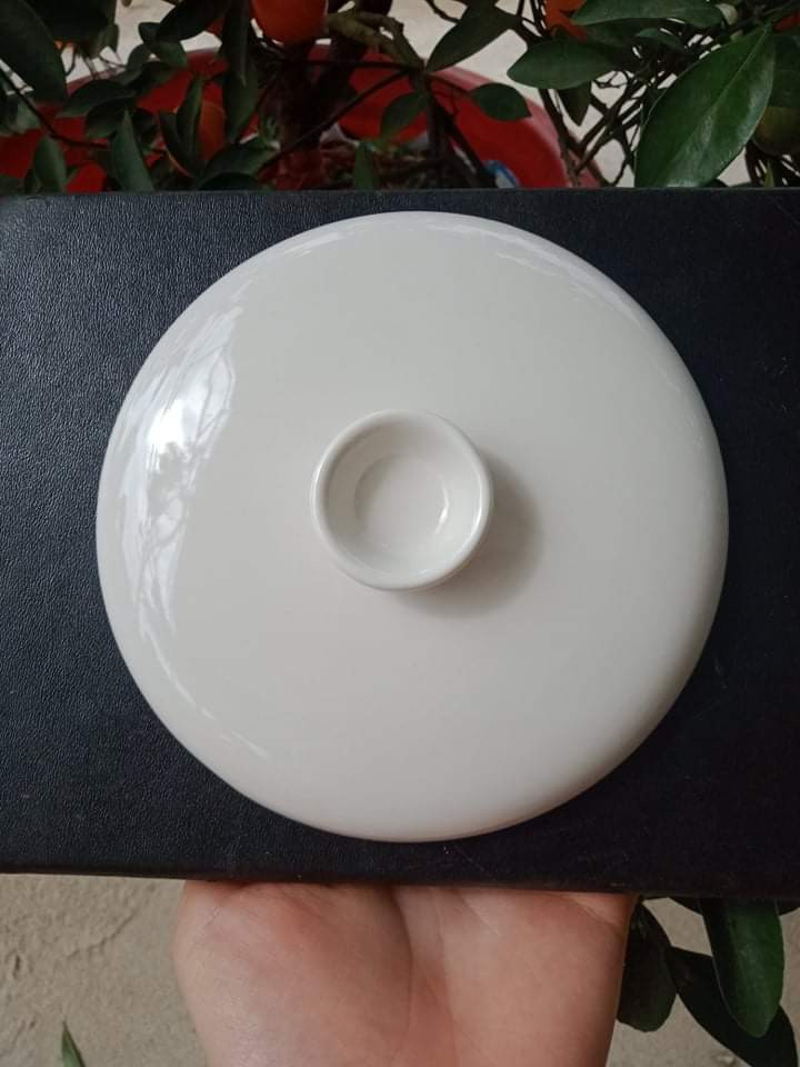 Phụ kiện thố sứ,nắp sứ,nồi sứ nồi nấu cháo chậm bear 0,8l