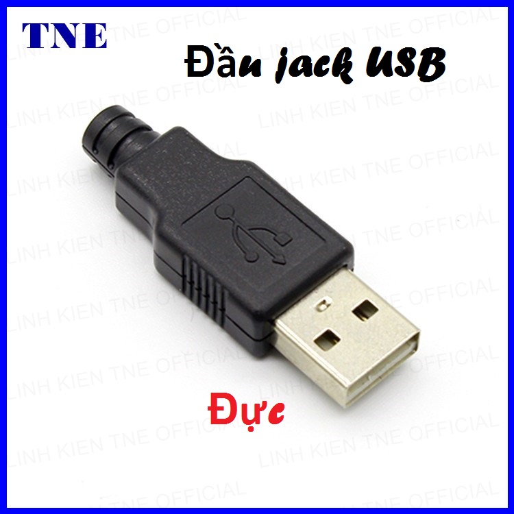 Đầu jack usb a đực